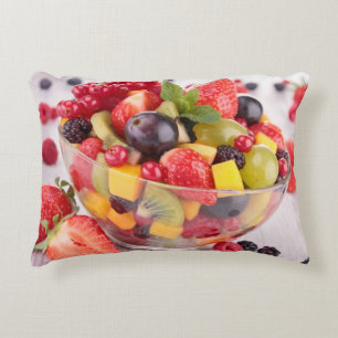 Almofada Decorativa Salada de fruta fresca