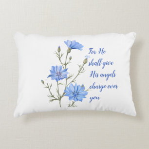 Almofada Decorativa Salm 91 Ele Deve Dar Inspiração Aos Seus Anjos