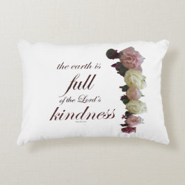 Almofada Decorativa Salmo 33