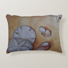 Almofada Decorativa Sandy Seashells