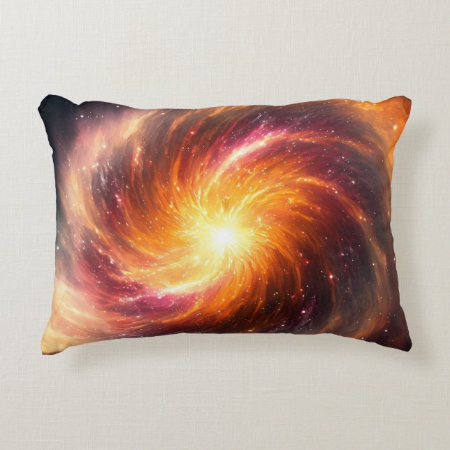 Almofada Decorativa Sapphic Supernova -  (Frente)