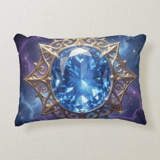 Almofada Decorativa Sapphire – The Stone of Truth and Wisdom´5