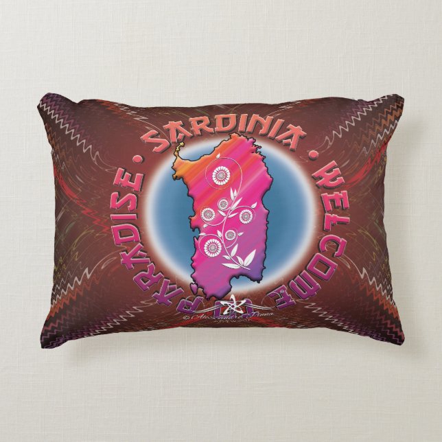 Almofada Decorativa Sardenha (Frente)
