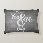 Almofada Decorativa Saudações de aniversário no chalkboard look<br><div class="desc">Saudações de aniversário no chalkboard look</div>