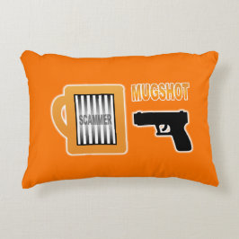 Almofada Decorativa Scammer's Mugshot