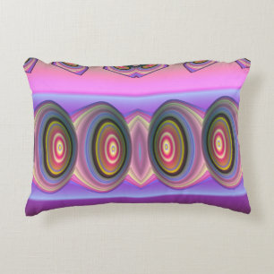 Almofada Decorativa ~ SCI FI BIZARRE ~ Design Fractal ~ Original ~