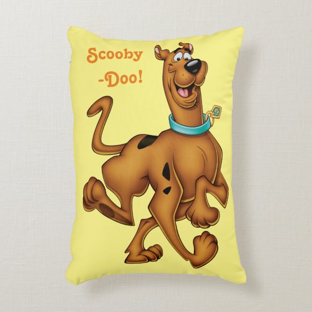 Almofada Decorativa Scooby-Doo Happy Walk (Frente(Vertical))