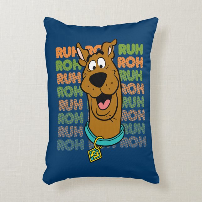 Almofada Decorativa Scooby-Doo Ruh Roh (Frente(Vertical))