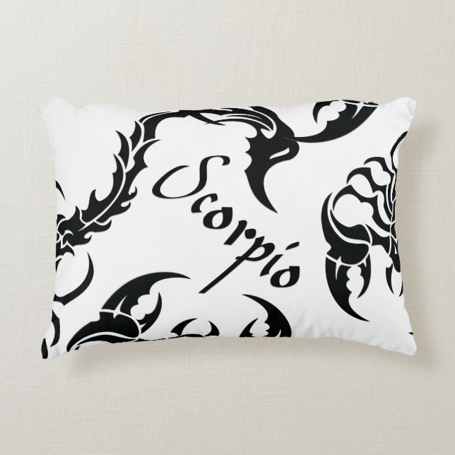 Almofada Decorativa Scorpio (Frente)