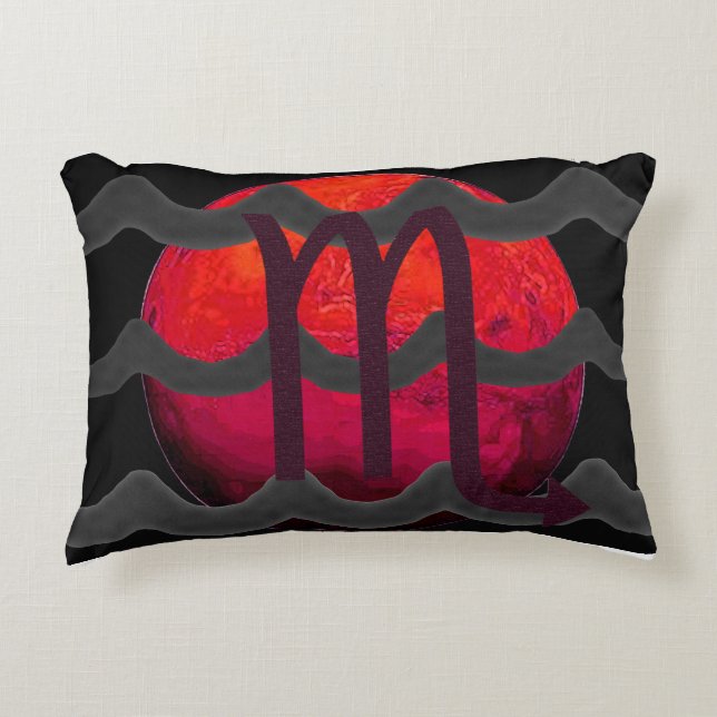Almofada Decorativa Scorpio Accent Pillow (Frente)