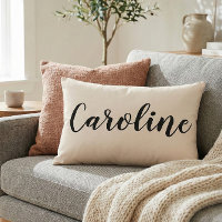 Script Minimalista de Creme Elegante de Nome Perso