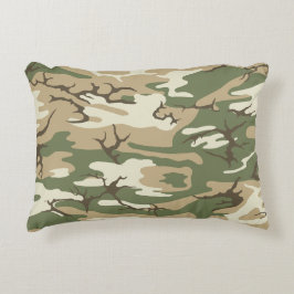 Almofada Decorativa Scrub Camo