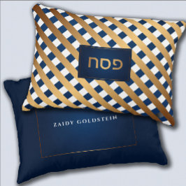 Almofada Decorativa Seder Elegante Personalizado Hebraico