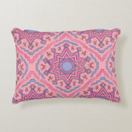 Almofada Decorativa Seelenkreis – Leuchtende Mandala Fleecedecke