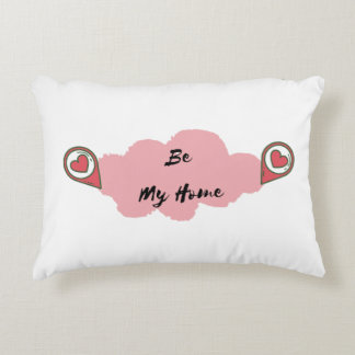 Almofada Decorativa Seja o meu Travesseiro de casa - Cozy, Custom e Ch