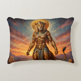 Almofada Decorativa Sekhmet – Lion-Headed War Goddess´2