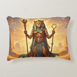 Almofada Decorativa Sekhmet – Lion-Headed War Goddess´3