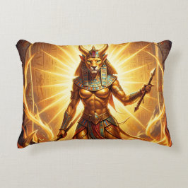 Almofada Decorativa Sekhmet – Lion-Headed War Goddess´4