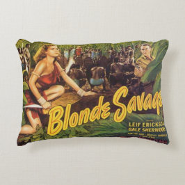 Almofada Decorativa Selvagem do louro