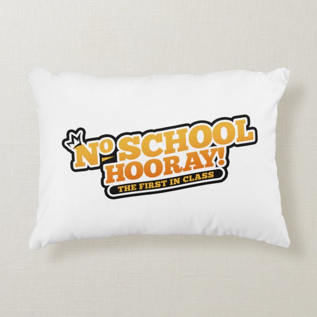 Almofada Decorativa sem escola (Frente)