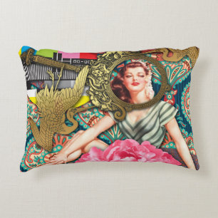 Almofada Decorativa Sem Sinal - Senhora Chateada