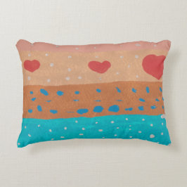 Almofada Decorativa Sementes de Travesseiro de Destaque de Amor