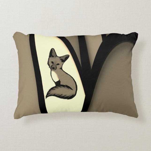 Almofada Decorativa Sendo Foxy (Frente)
