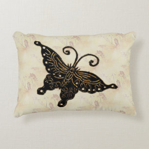 Almofada Decorativa Senhora Borboleta