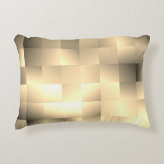 Almofada Decorativa Sépia Tones em padrão quadrado