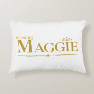 ALMOFADA DECORATIVA SER MAIS MAGGIE