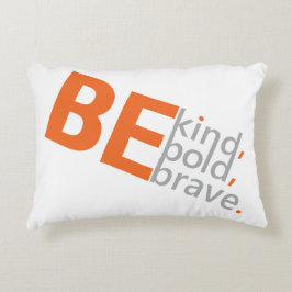 Almofada Decorativa Ser Travesseiro de Ênfase