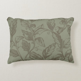 Almofada Decorativa Serene Sage Green | Folheto Informativo Botânico N