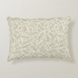 Almofada Decorativa Serene Sage Green | Suspiro Gentil de Whisper Mini