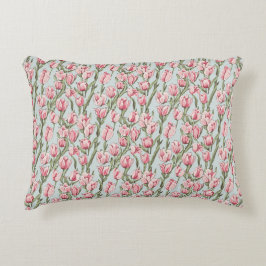 Almofada Decorativa Serenidade da Fileira Rosa
