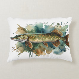 Almofada Decorativa Série Aquarela: Lúcio