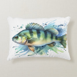 Almofada Decorativa Série Aquarela: Poleiro