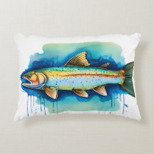 Série Aquarela: Truta/Salmão