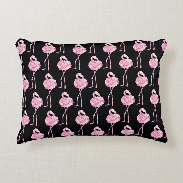 Almofada Decorativa Série Flamingo Ternura Design 3 (Frente)
