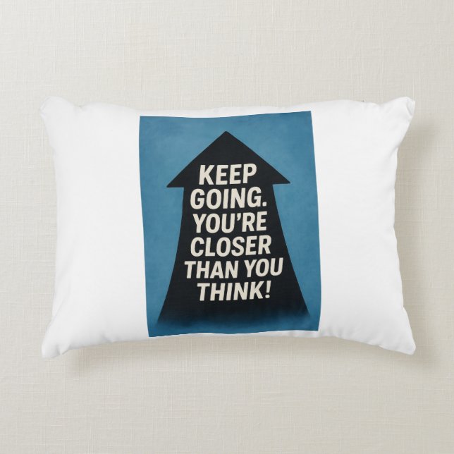 Almofada Decorativa Seta Motivada (Frente)