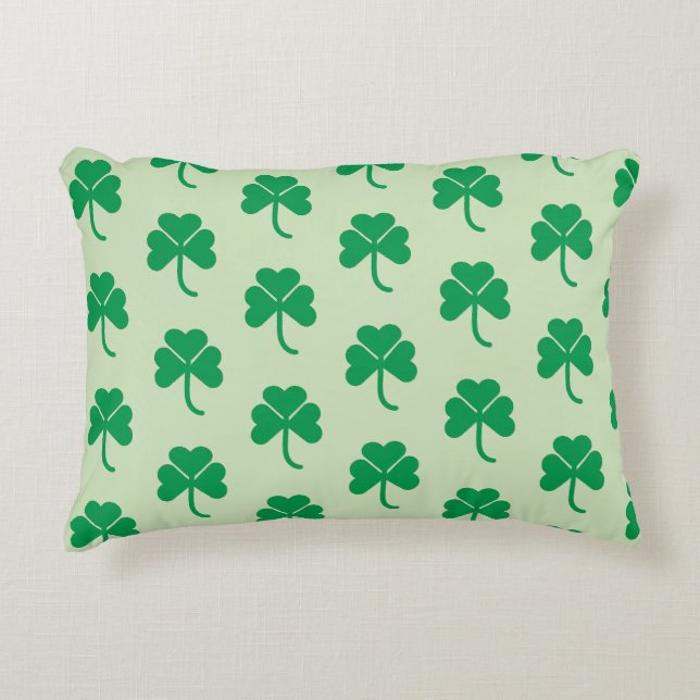 Almofada Decorativa Shamrock (Frente)