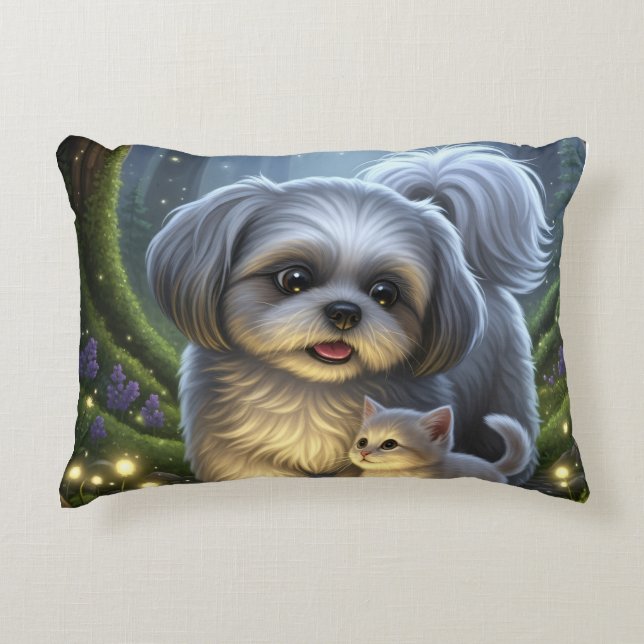 Almofada Decorativa Shih tzu (Frente)