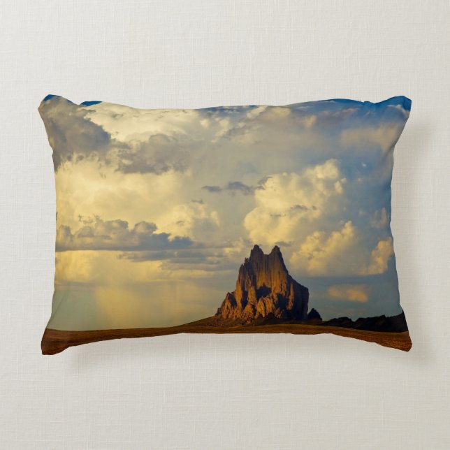 Almofada Decorativa Shiprock contra Thunderhead (Frente)