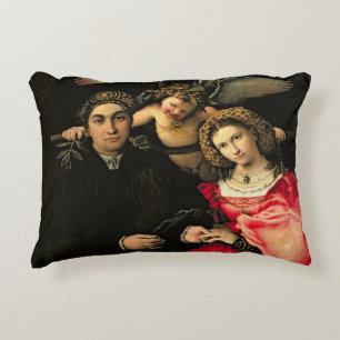 Almofada Decorativa Signor Marsilio Cassotti e sua Esposa, Faustina