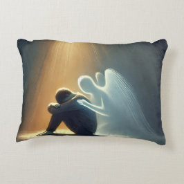 Almofada Decorativa Silent Comfort Angel of Light Spiritual Healing