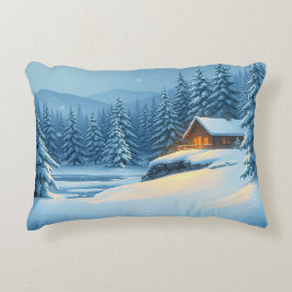 Almofada Decorativa Silent Snow
