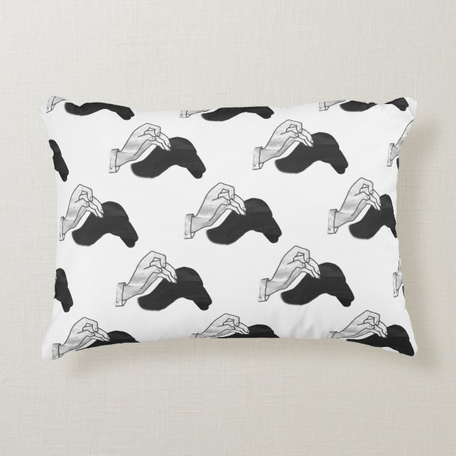 Almofada Decorativa Silhouette Camel manual (Frente)