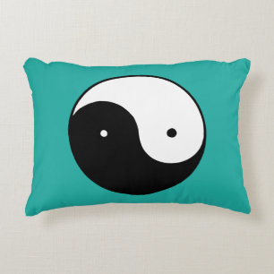 Almofada Decorativa Símbolo de Yin Yang