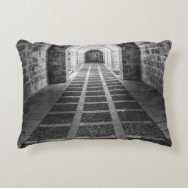 Almofada Decorativa Simetria em preto e branco