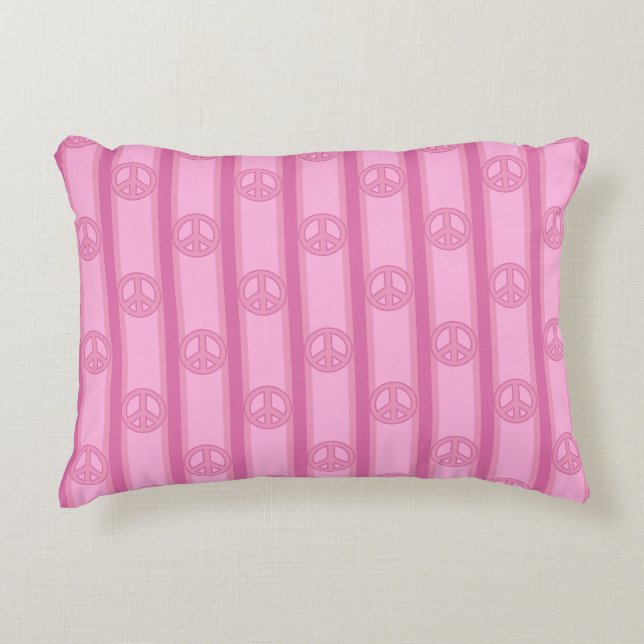 Almofada Decorativa Sinal de Paz Limpo (Frente)