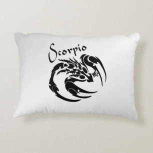 Almofada Decorativa Sinal de Scorpio Zodíaco